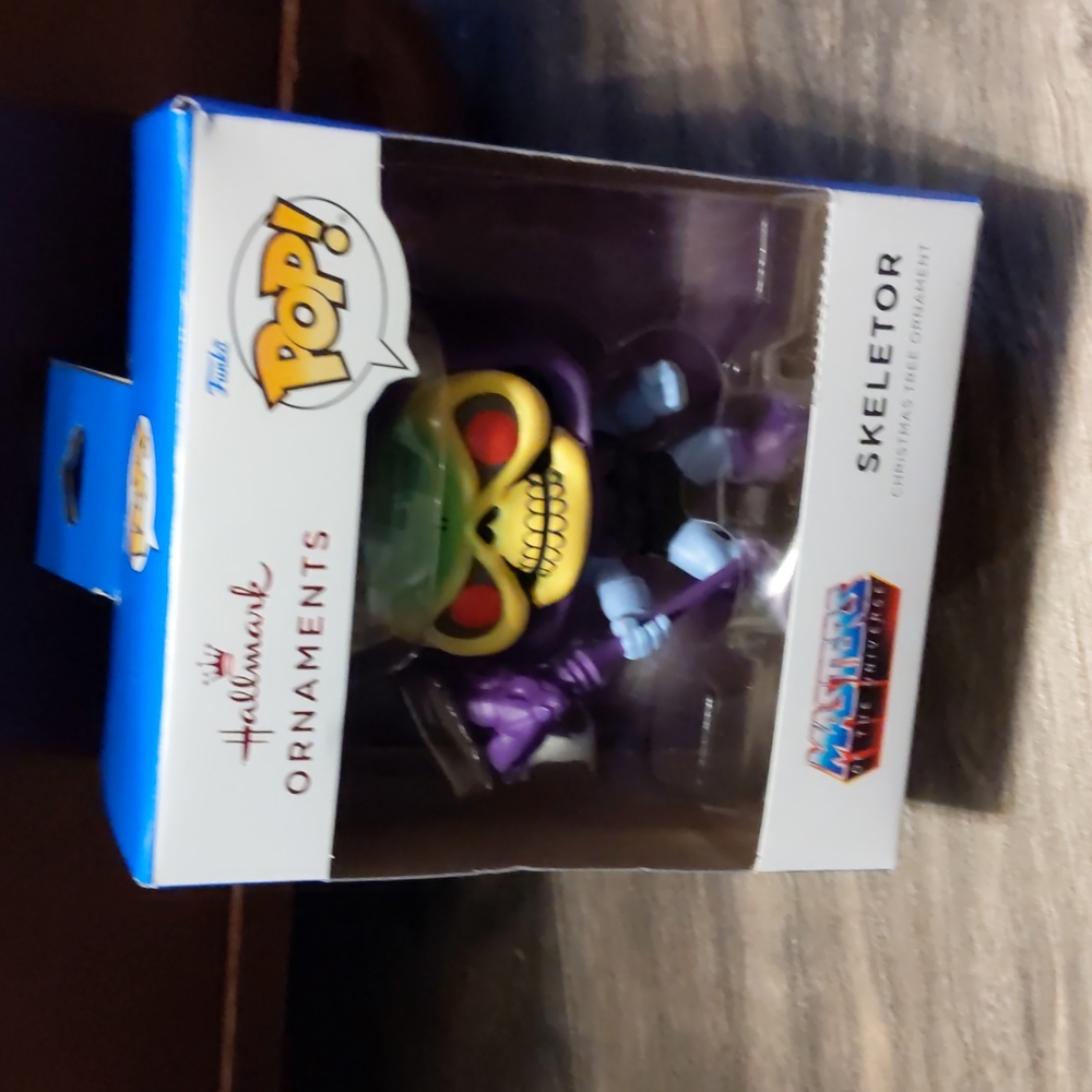 Hallmark Funko Pop! Masters of the Universe Skeletor Christmas Ornament